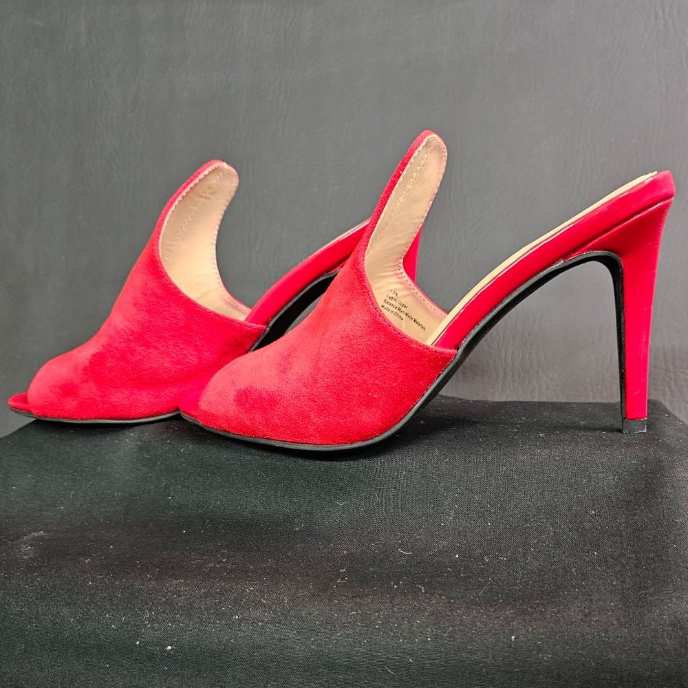 DUNION Women's Brody Comfortable Peep Toe Stiletto High sz 7.5 NIB - Picture 4 of 6
